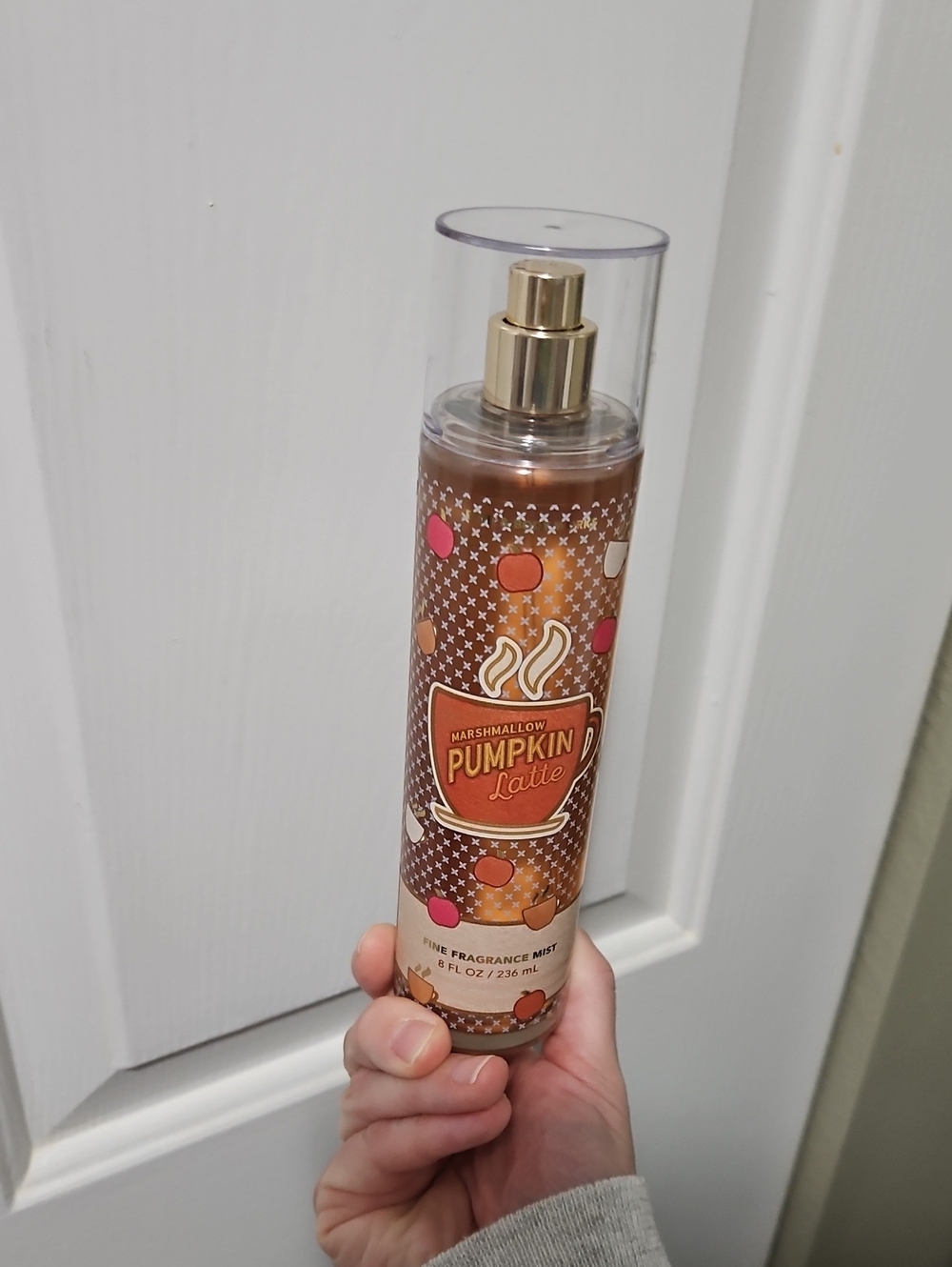 Bath & Body Works Marshmallow Pumpkin Latte